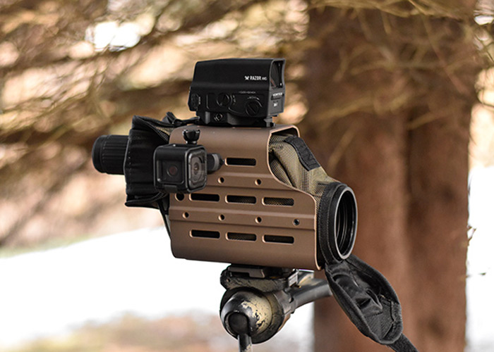 Another Choice For You To Mount Your GoPro On MLok & MOLLE Straps