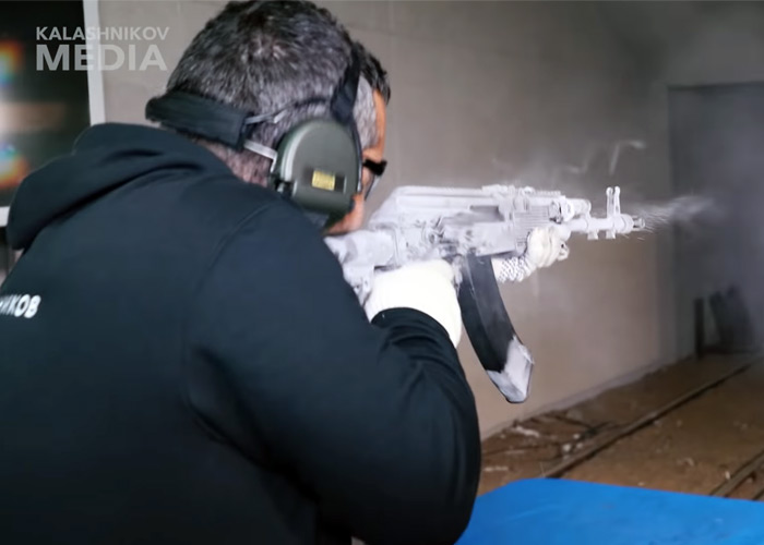 Kalasnikov Media AK-203 Reliability Testing