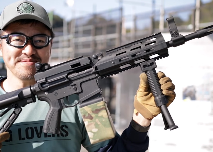 Mach Sakai: G&G CM16 LMG Quick Review