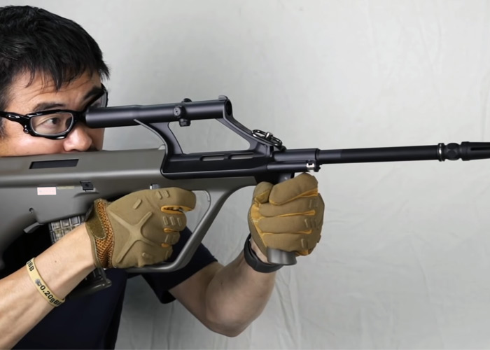 Mach Sakai: JG Steyr AUG Military AEG