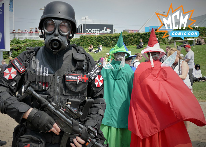 MCM Comic Con London 2018