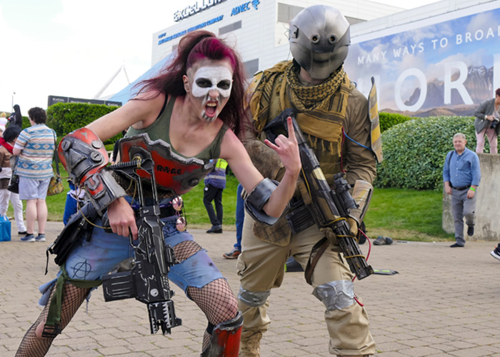 MCM Comic Con London 2019