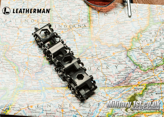The Leatherman Tread LT Bracelet At Military 1st