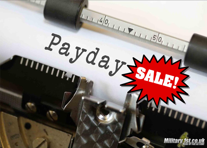  Military 1st Pay Day Sale
