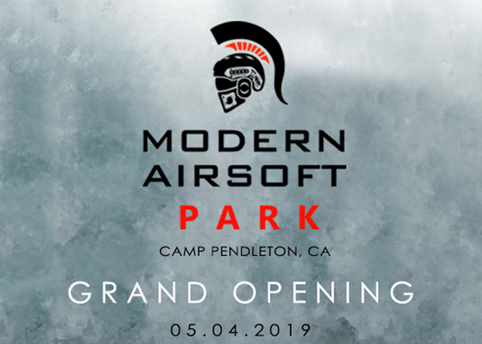 Modern Airsoft Park Gamefield Opening