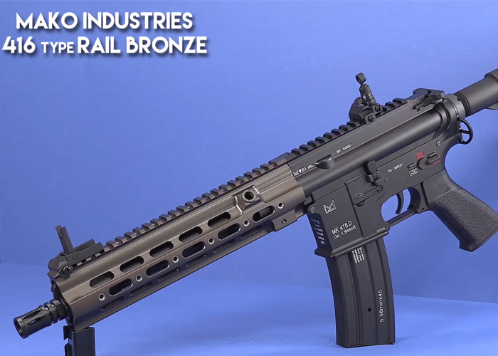Mako Industries 416 Type Delta CAG Review By Raven Airsoft