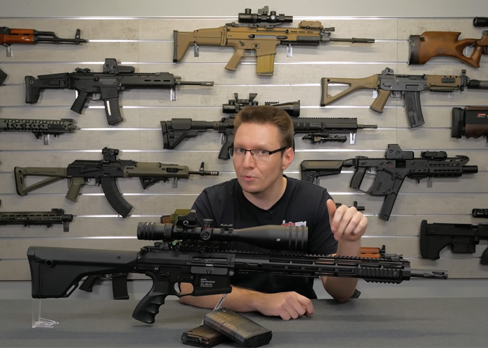 Reapers Airsoft G&G TR16 MBR 308 Custom Project