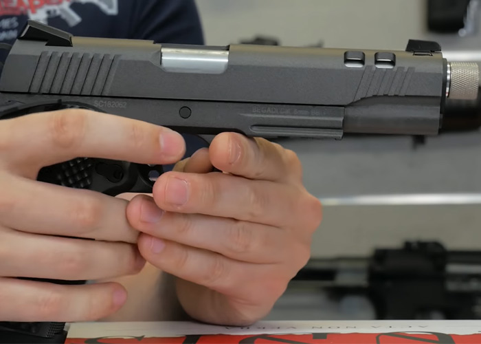 Reapers Airsoft: Secutor Rudis II GBB