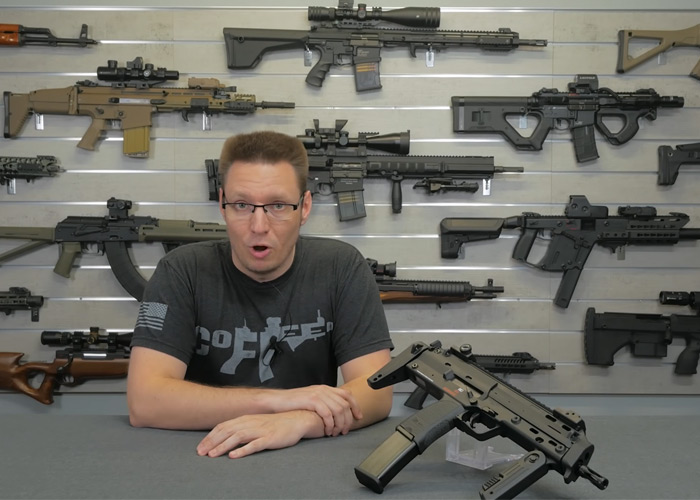 Reapers Airsoft: VFC/Umarex MP7A1 AEG Assembly