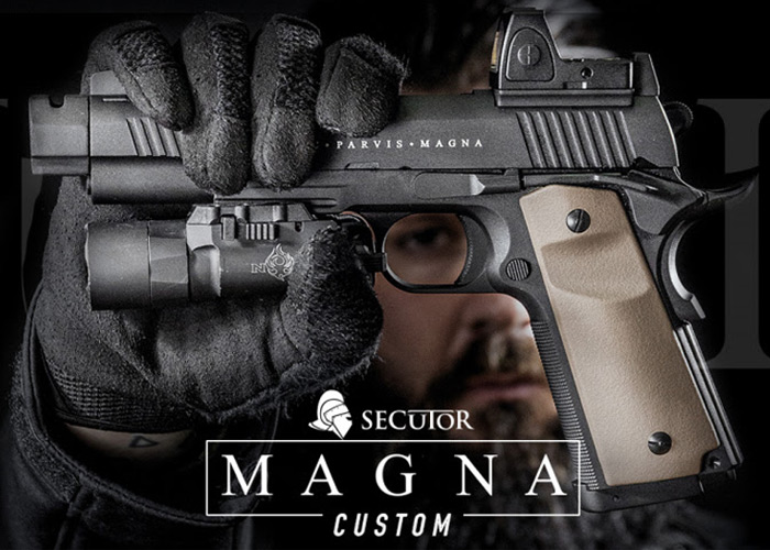 Secutor Arms Rudis Magna Custom With RMR