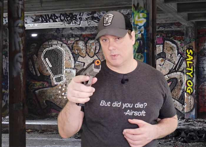 Salty Old Gamer ASG Steyr M9-A1 CO2 NBB Review