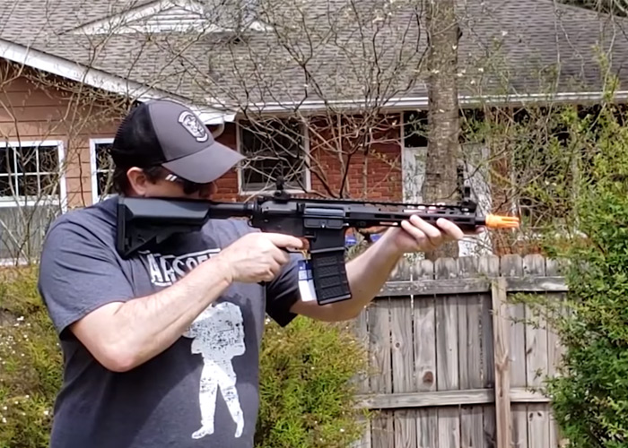 Classic Army M4 ML10 Review By The Salty Old Gamer