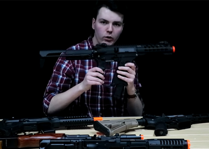 The BB Warrior's 5 Favorite Airsoft Guns Under $400