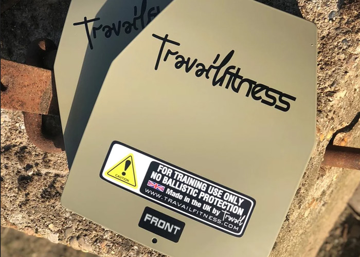 Travail Fitness Training Plates At CAMO