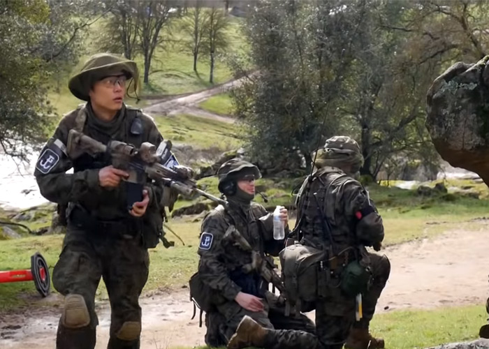 Milsim West: Counterstrike Luhansk Video By Unicorn Leah