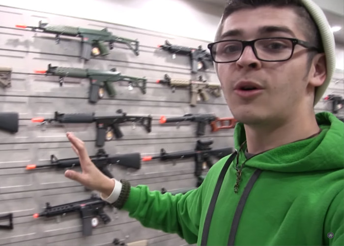 USAirsoft: G&G Showroom Tour