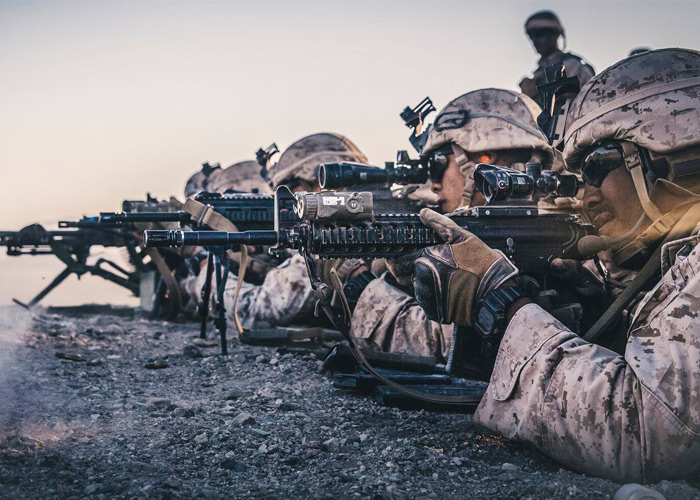 U.S. Marine Corps photo by Lance Cpl. Dalton S. Swanbeck