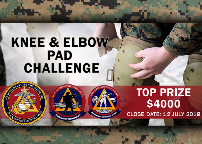 MARCORSYS Knee & Elbow Pads Challenge