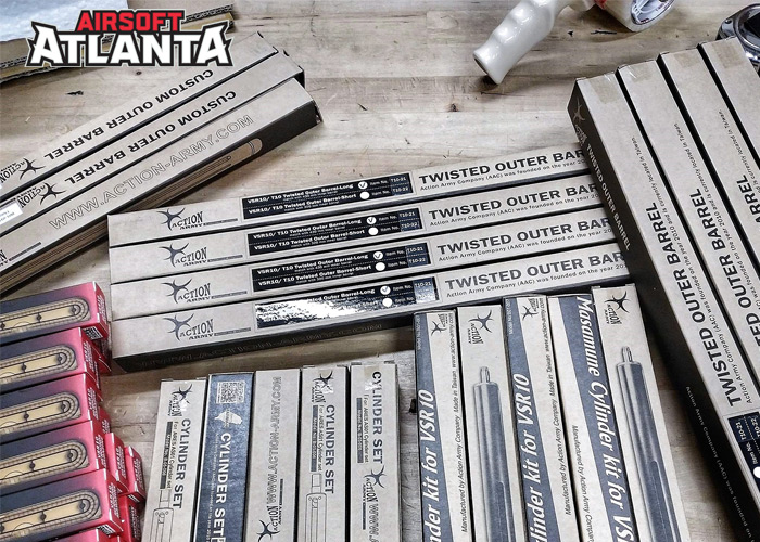 Airsoft Atlanta Action Army Upgrades
