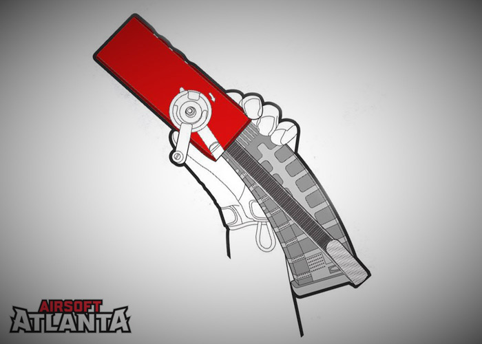 Airsoft Atlanta Universal Speedloader Adaptor Design