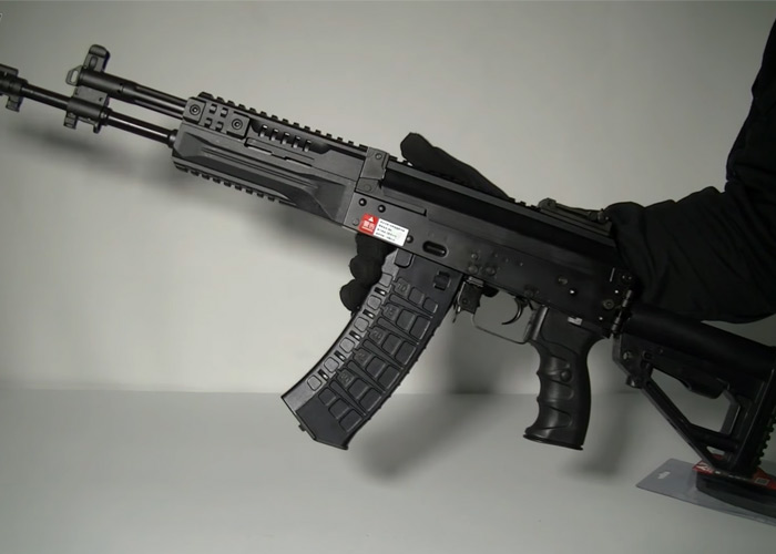 Airsoft Mike: LCT AK-12 AEG Review