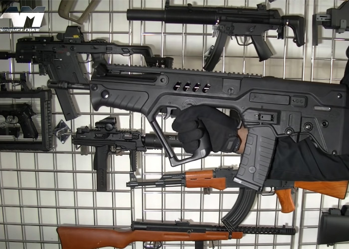 Airsoft Mike: Umarex IWI Tavor SAR GBB