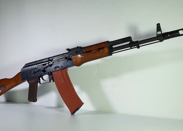 Airsoft Mike: WE AK-74 GBB Rifle