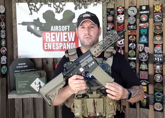 Specna Arms EDGE SA-E12 Review & Gameplay