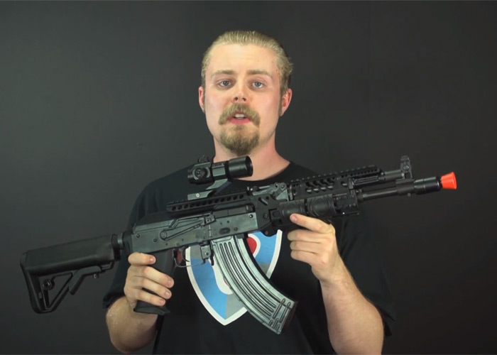 Limited Edition E&L AK-104 PMC-D Review | Popular Airsoft: Welcome To ...