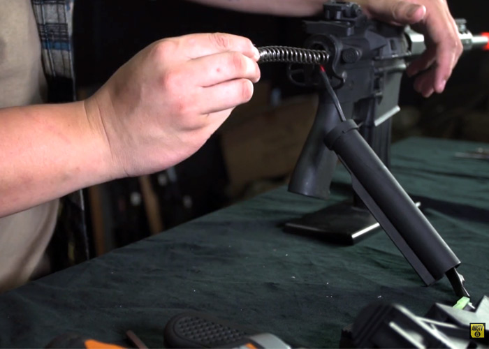 Lancer Quick Change Spring System HowTo Popular Airsoft To The Airsoft World