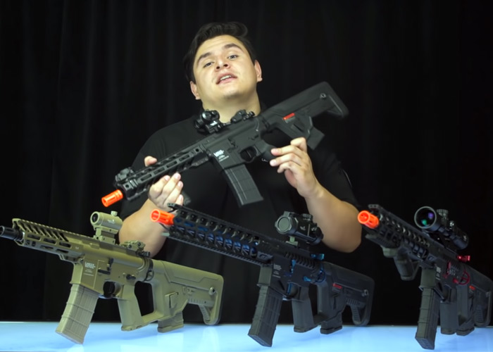 Lancer Tactical Enforcer AEG Series