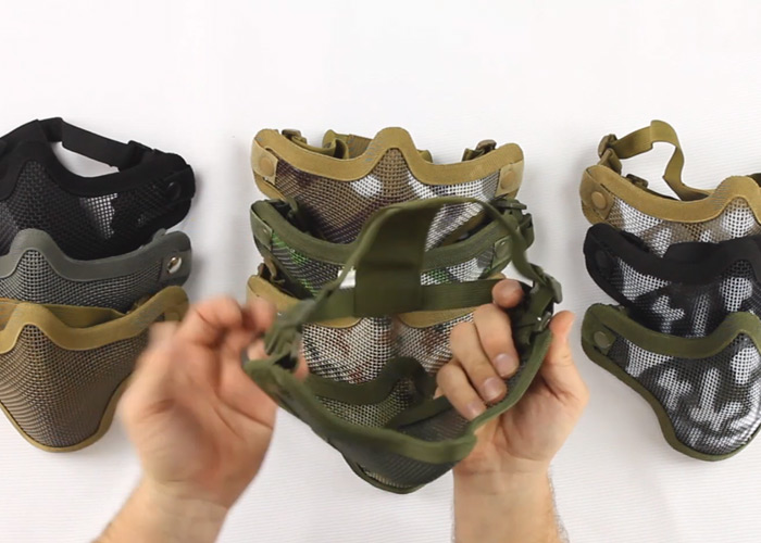 Bravo Tacgear V1 Strike Half Face Mask