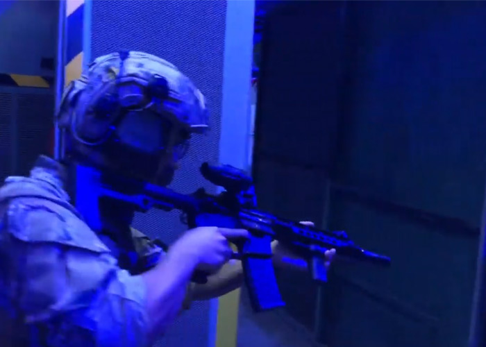 APS Team On The Hunt At City Hunter