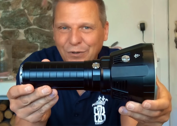 BB2K Airsoft: Imalent MS18 100K Lumens