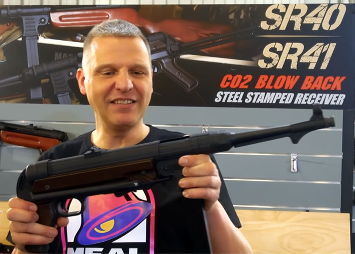 BB2K Airsoft At IWA 2019: SRC