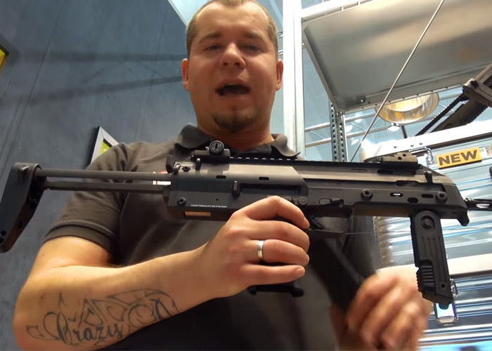 BB2K Airsoft At Umarex IWA 2019 Booth