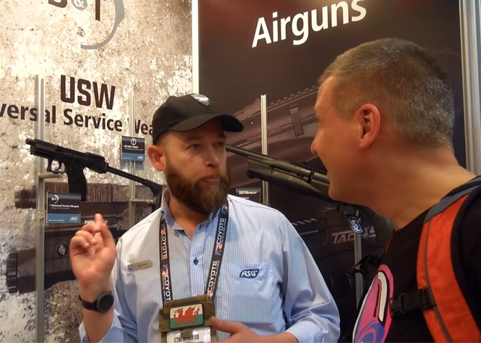 BB2K Airsoft With ASG B&T USW At IWA 2019