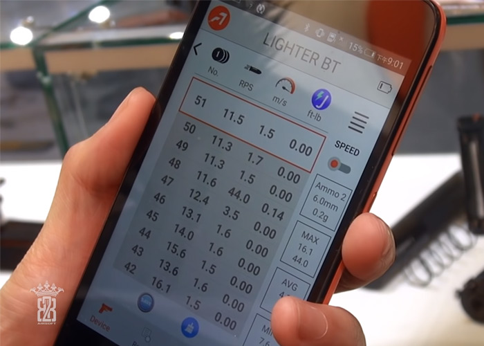 BB2K Airsoft IWA 2019: Acetech Tracer Lighter BT