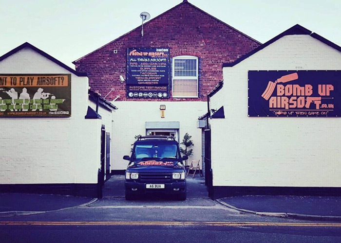 Bomb Up Airsoft Warrington Wolves RLFC Tickets Giveaway Popular