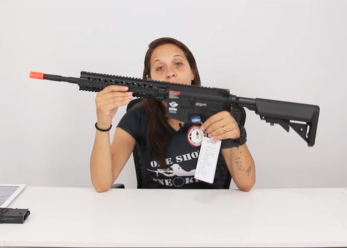 Carol Grillo: G&G CM16 R8-L AEG