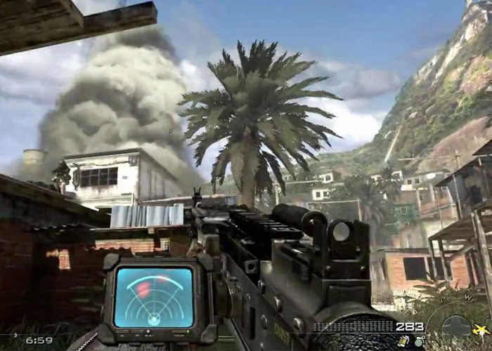 COD MW2 Heartbeat Sensor