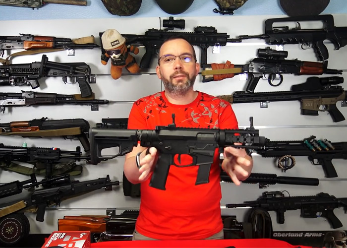 L'Antre du Dingo Ares M45X-S Stubby AEG Review