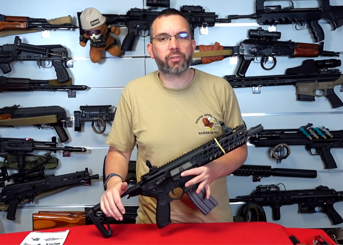 L'Antre du Dingo  Cybergun Sig Sauer MCX AEG Review