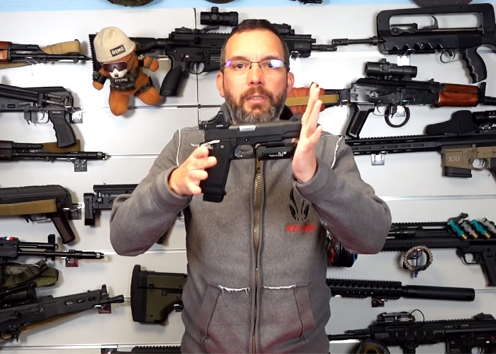 L'Antre du Dingo  Tokyo Marui Hi-Capa 5.1 GBB DOR Review