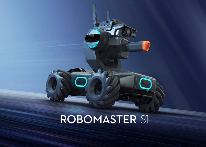 dji robot master