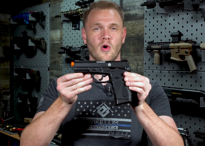 Evike: Cybergun Taurus 24/7 G2 CO2