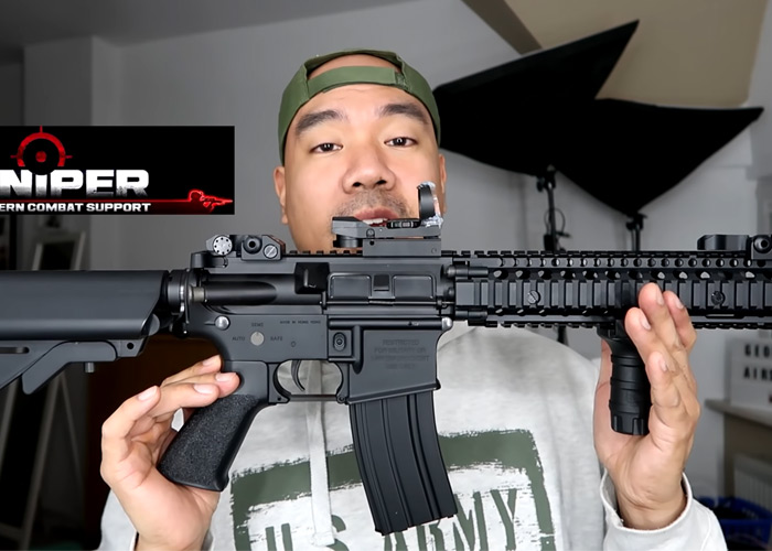 Geonox Airsoft Classic Army MK18 Mod 1 AEG Review