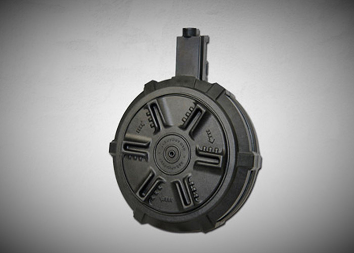 New G&G MP5 AEG Drum Magazine Popular Airsoft To The Airsoft World