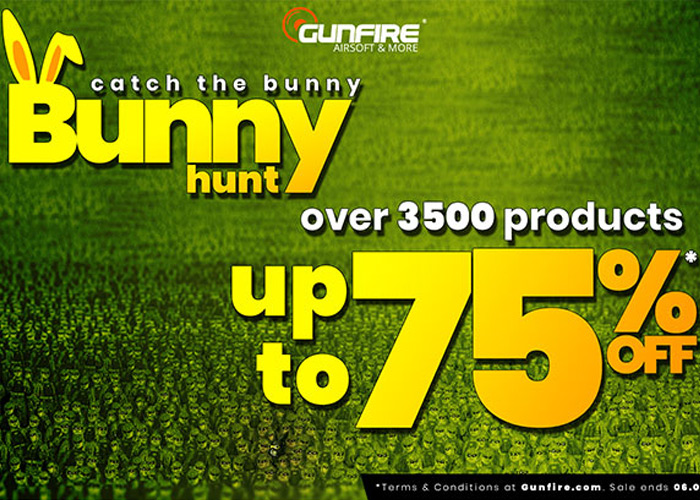 Gunfire Bunny Hunt Sale!