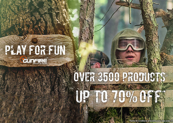 Gunfire Play For Fun Sale